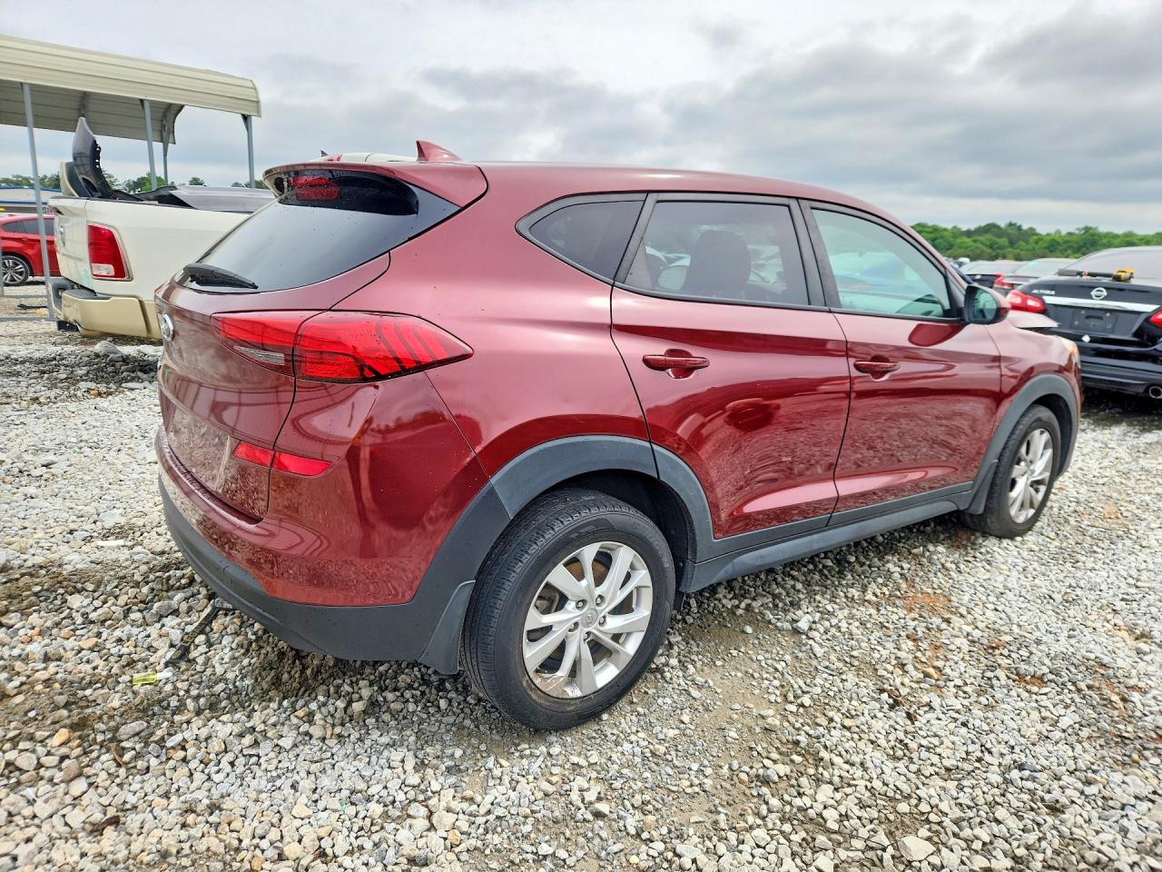 HYUNDAI TUCSON 2019 — 4