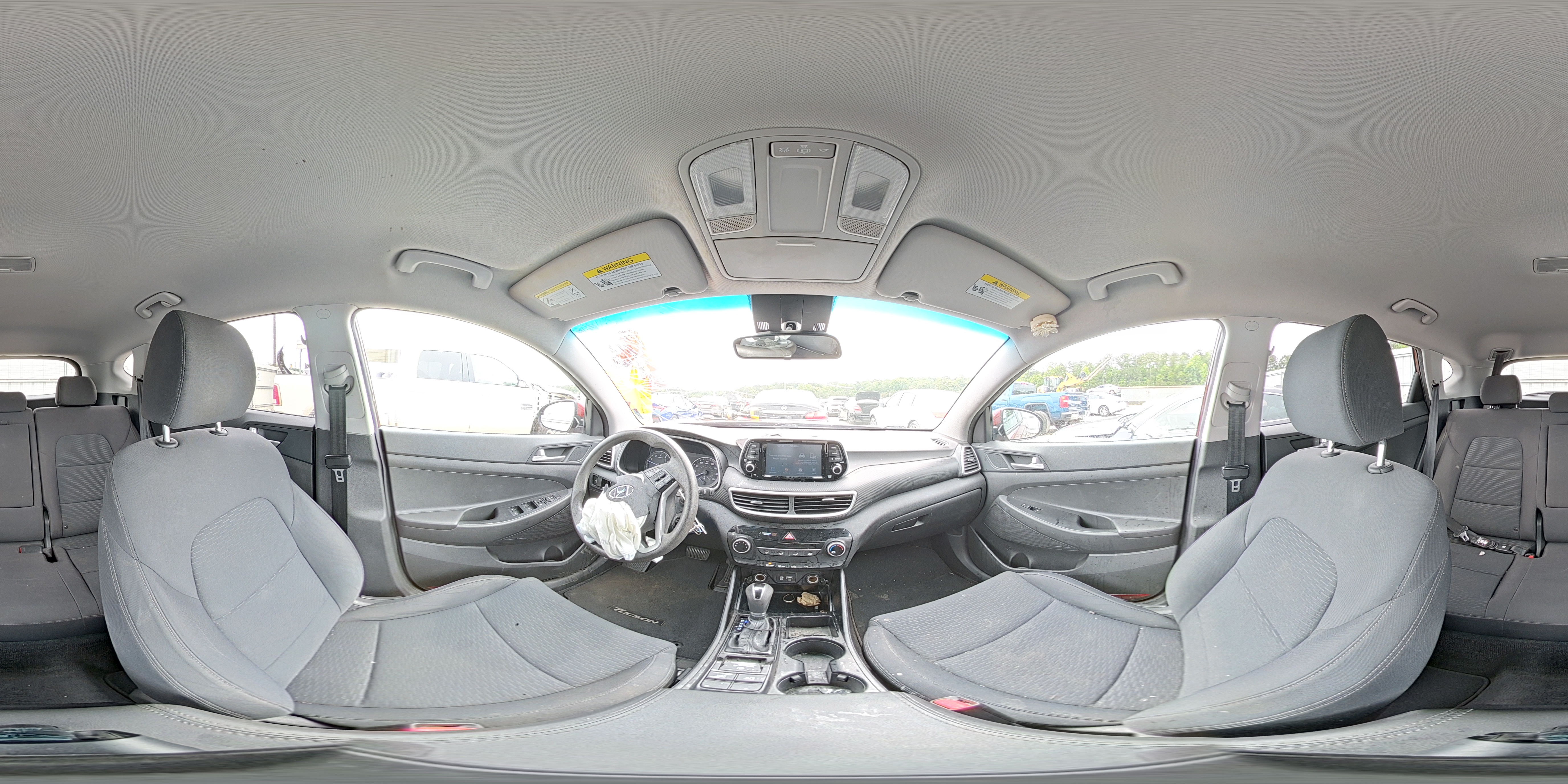 HYUNDAI TUCSON 2019 — 14