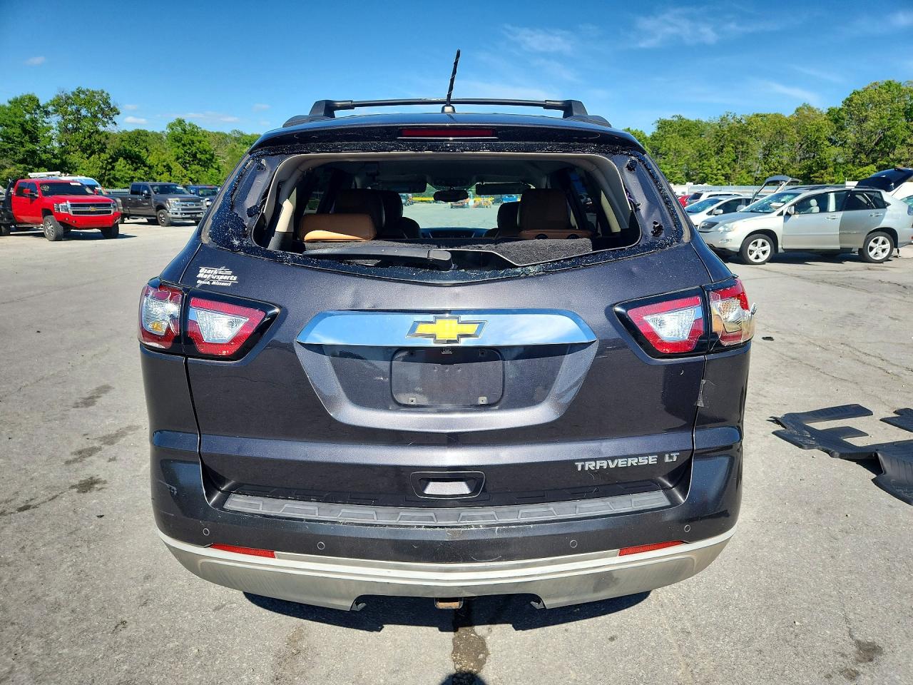 CHEVROLET TRAVERSE 2014 — 7