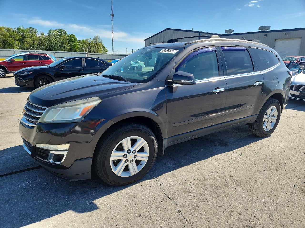 CHEVROLET TRAVERSE 2014 — 2
