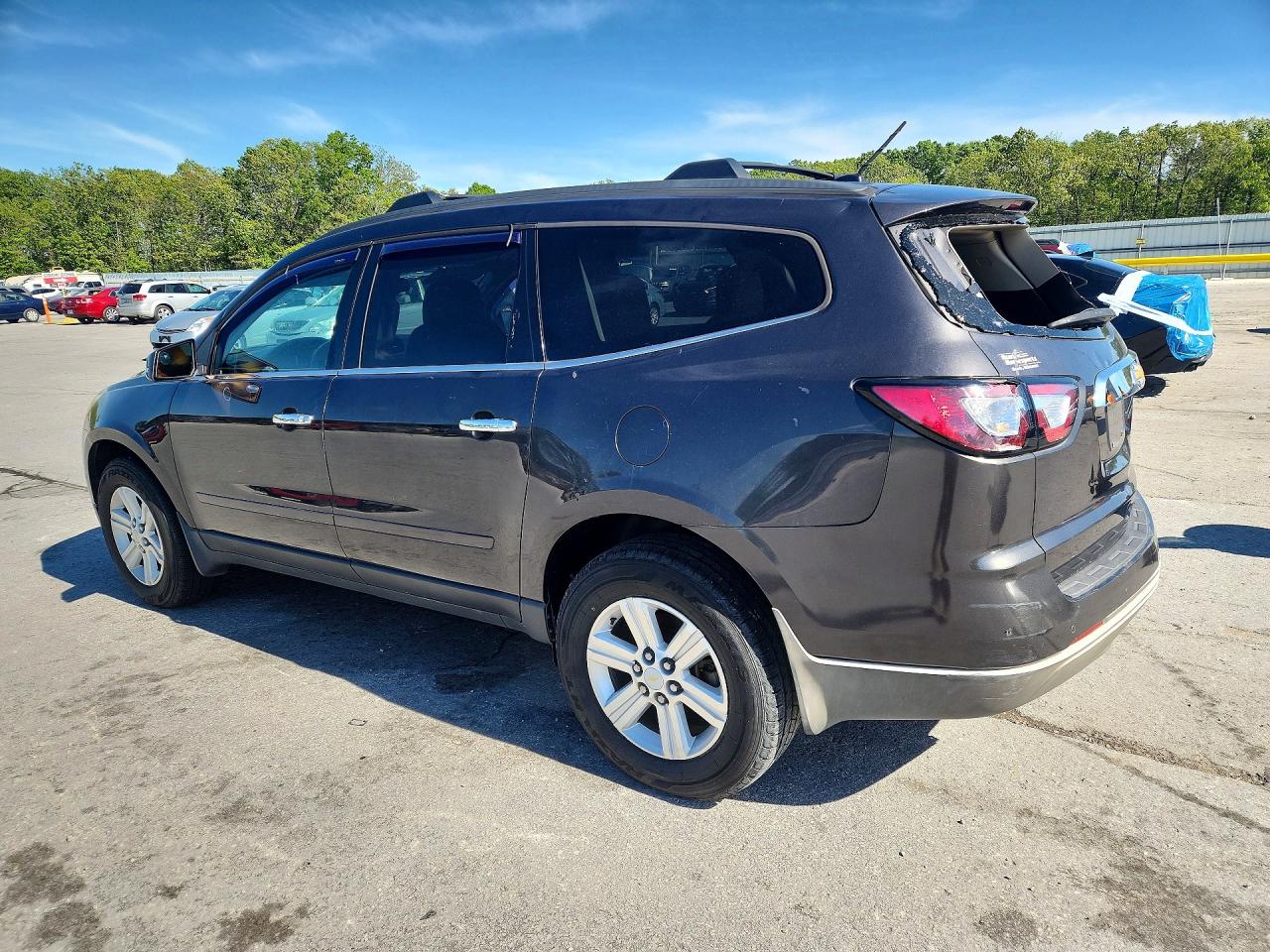 CHEVROLET TRAVERSE 2014 — 3