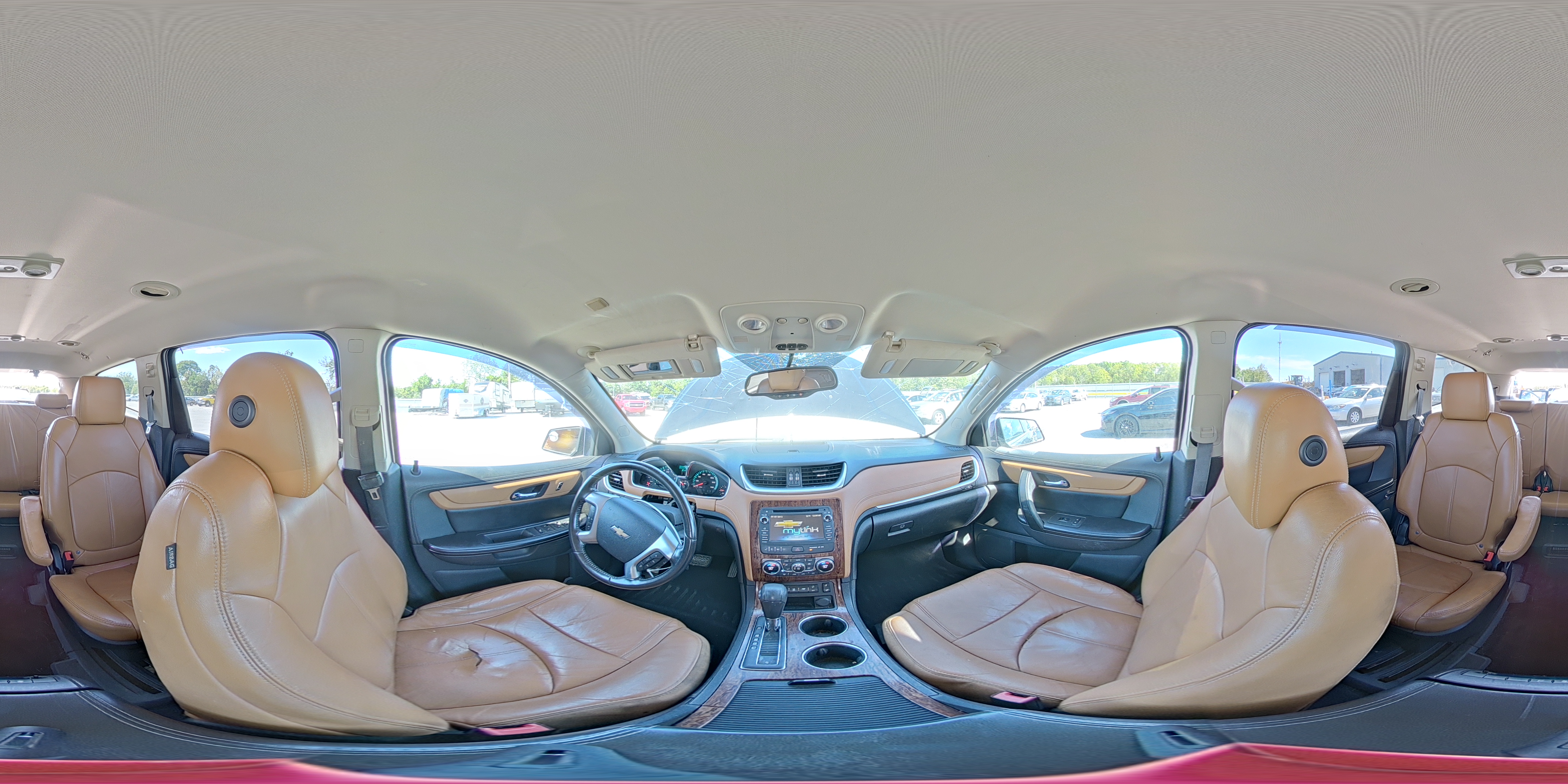 CHEVROLET TRAVERSE 2014 — 15