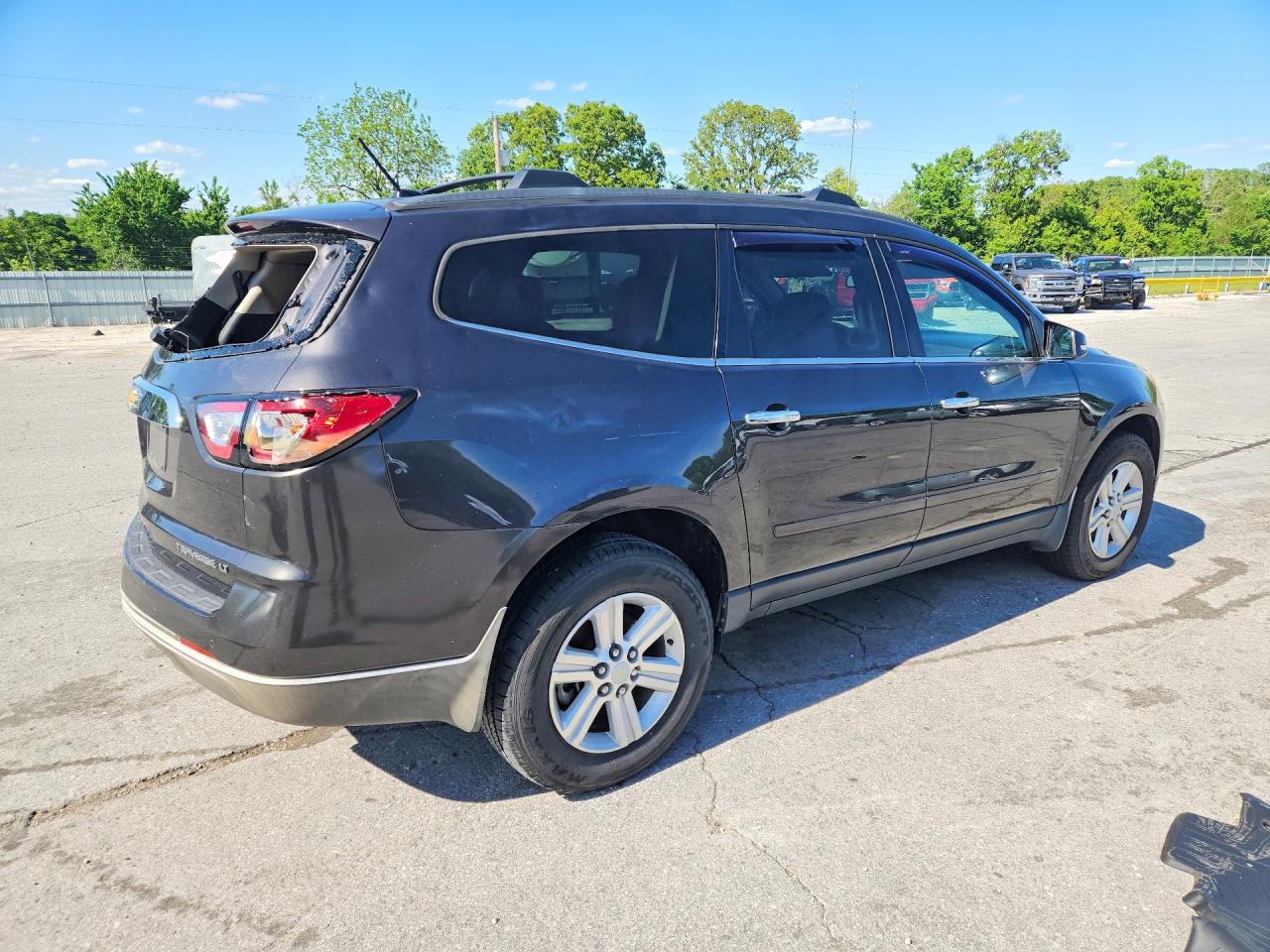 CHEVROLET TRAVERSE 2014 — 4