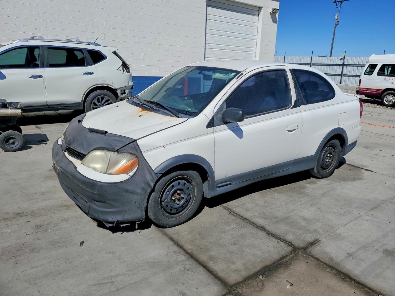 2002 TOYOTA ECHO BASE