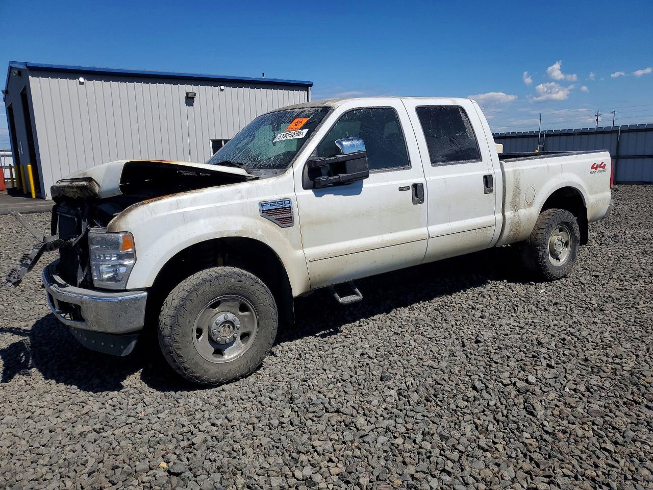 FORD F250 2008 — 2