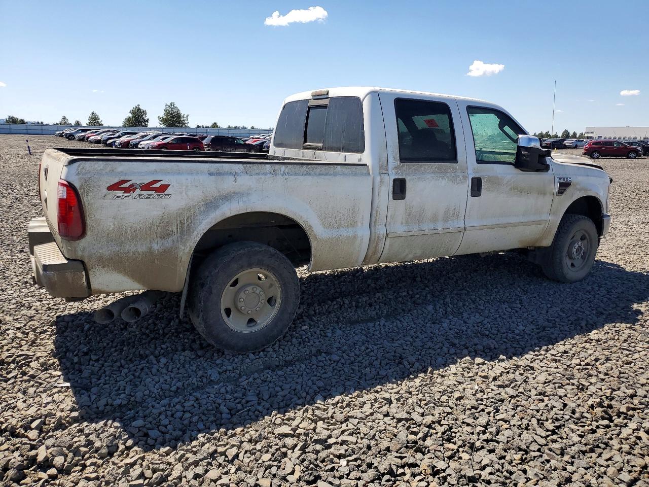 FORD F250 2008 — 4