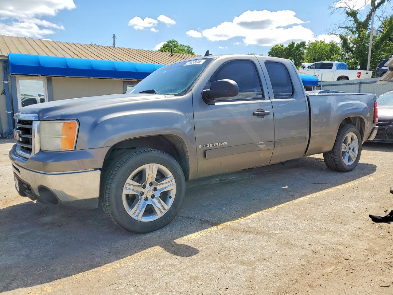 GMC SIERRA 2008 — 2