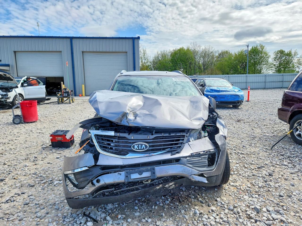 KIA SPORTAGE 2012 — 6