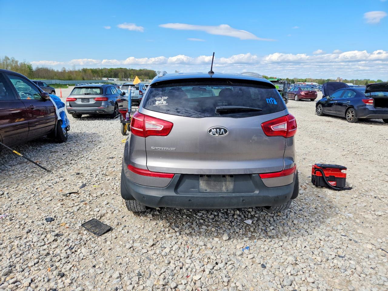 KIA SPORTAGE 2012 — 7