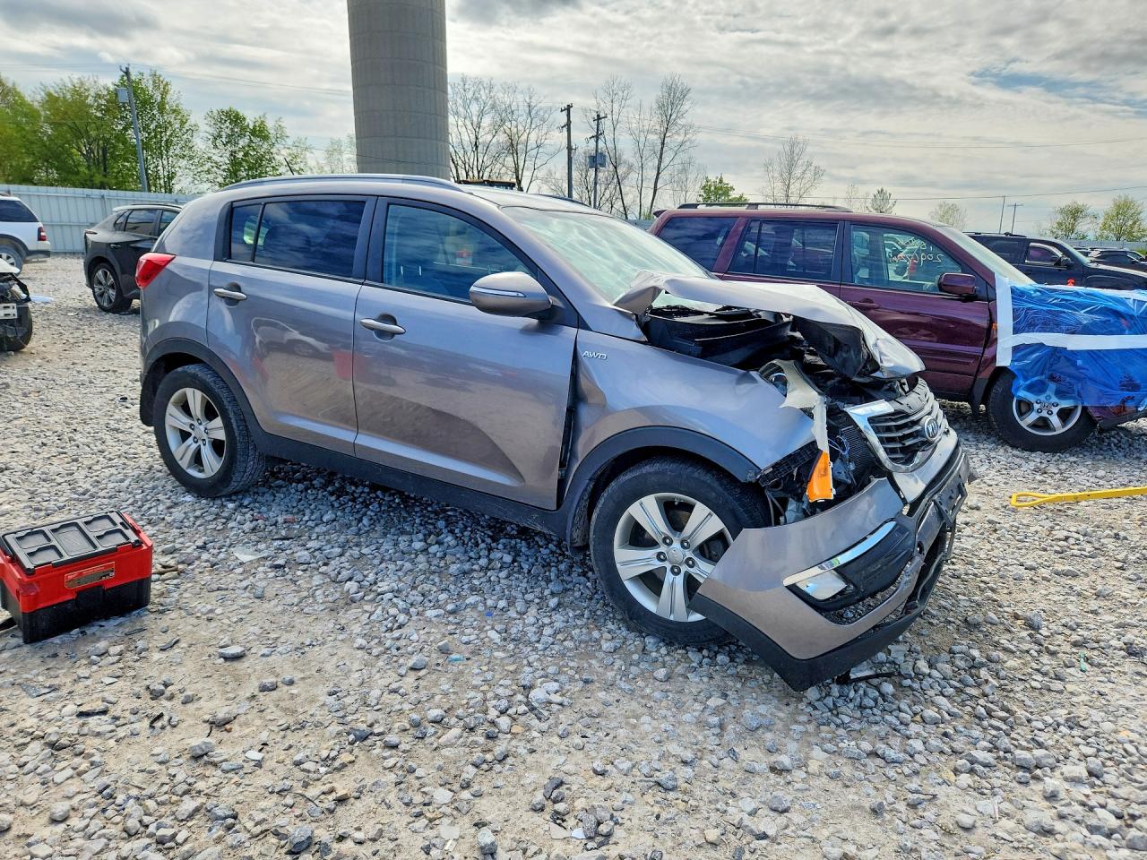 KIA SPORTAGE 2012 — 5