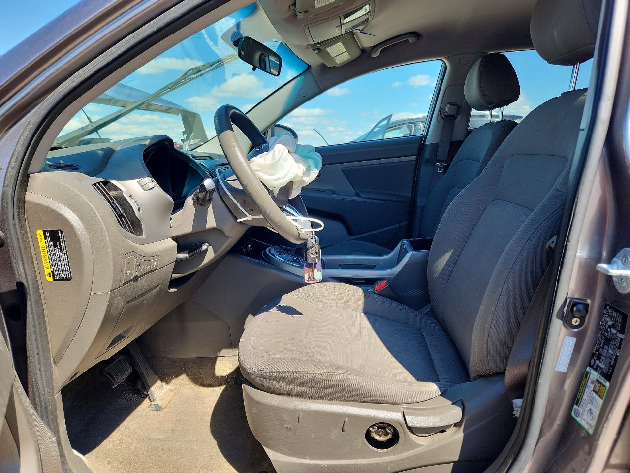 KIA SPORTAGE 2012 — 8