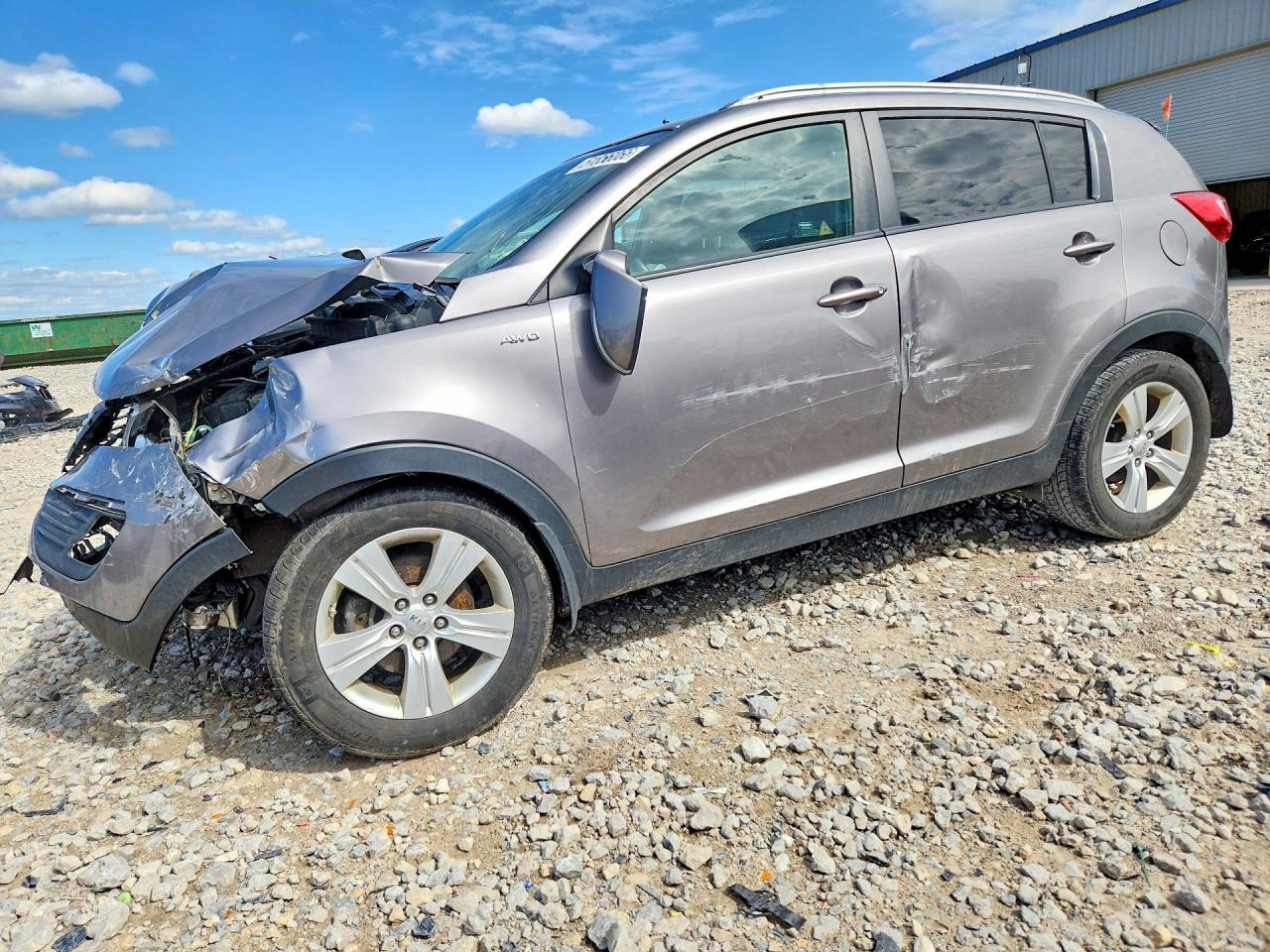 KIA SPORTAGE 2012 — 2