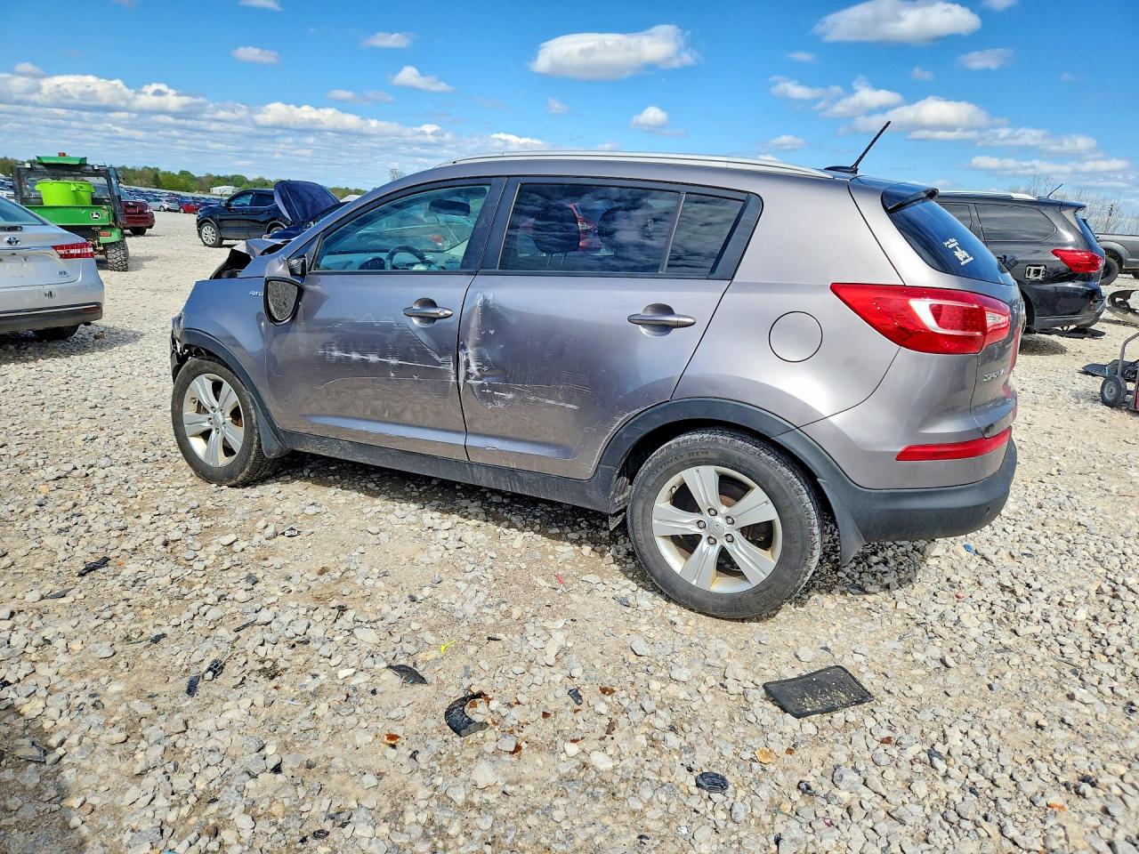 KIA SPORTAGE 2012 — 3