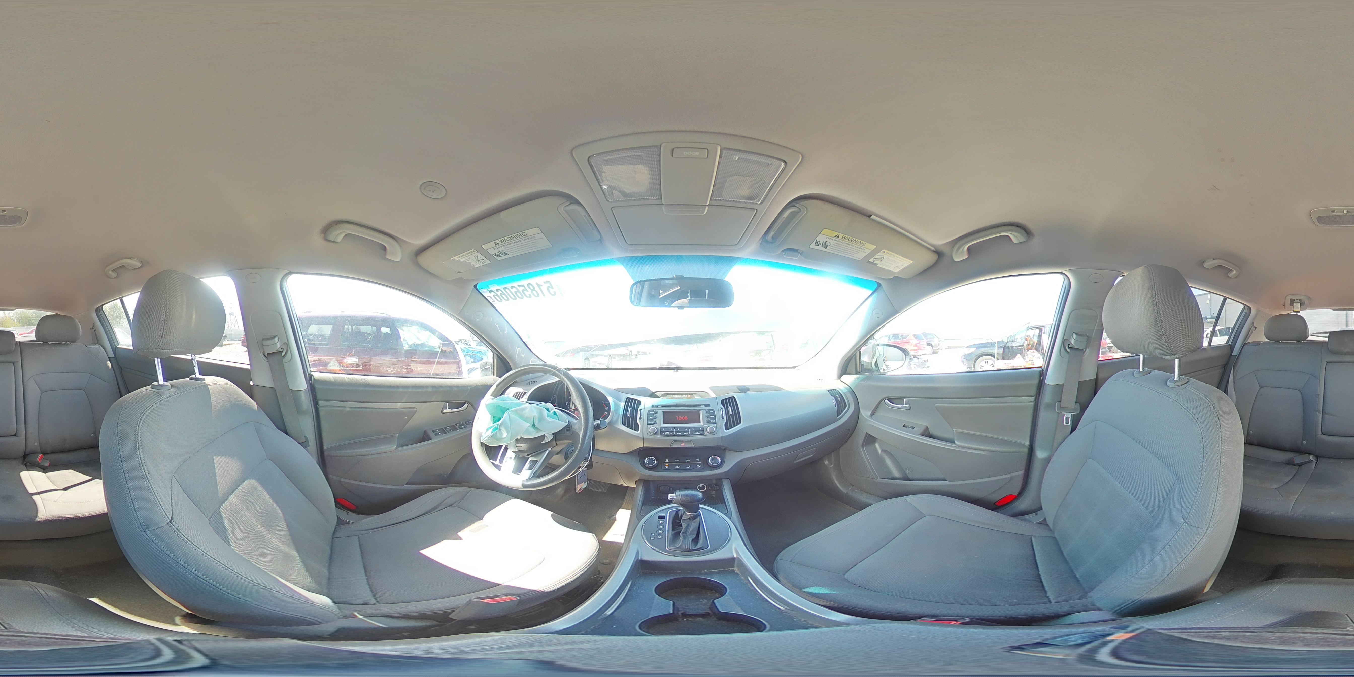 KIA SPORTAGE 2012 — 14