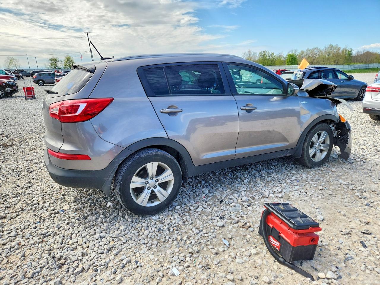 KIA SPORTAGE 2012 — 4