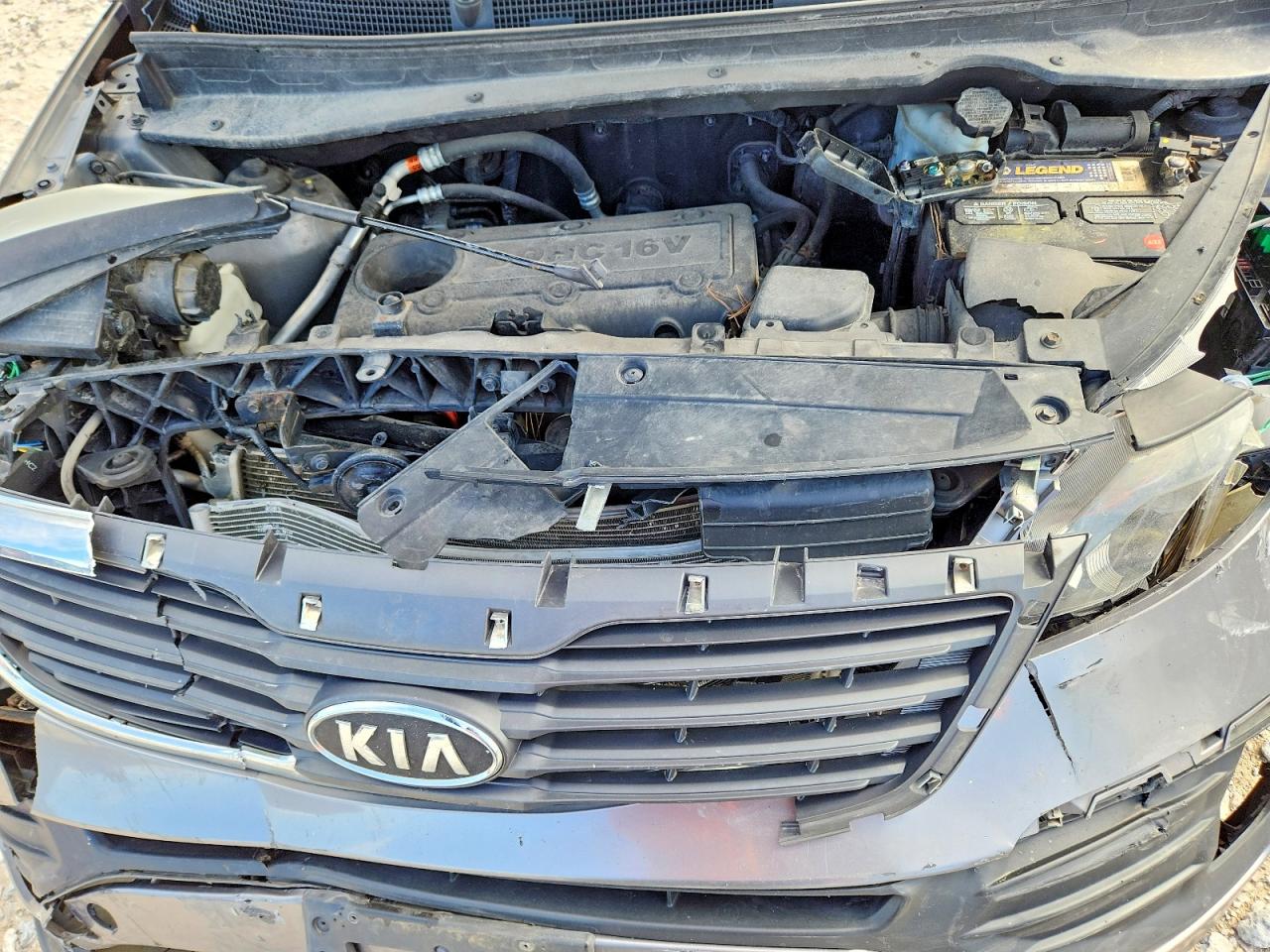 KIA SPORTAGE 2012 — 12
