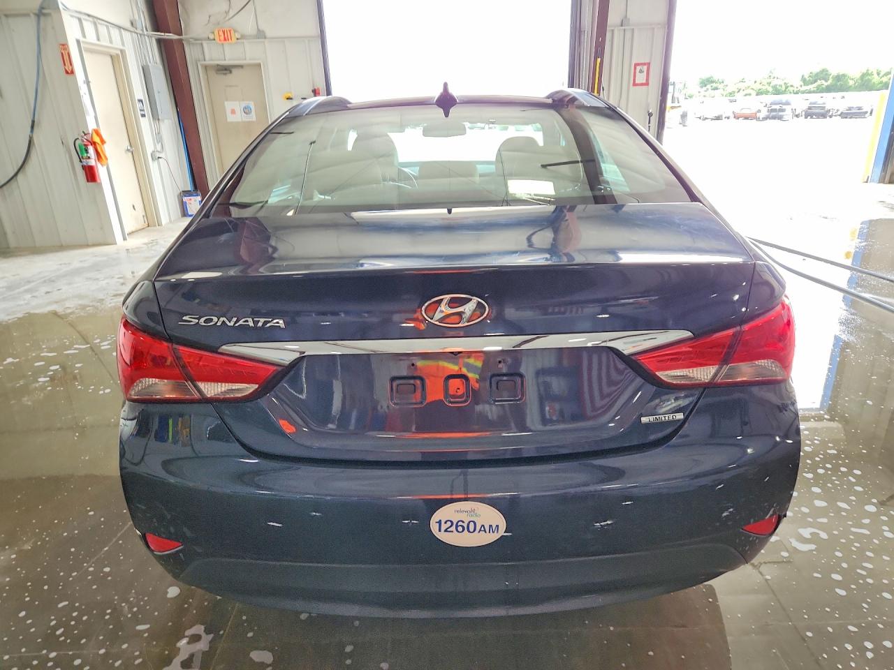 HYUNDAI SONATA 2014 — 7