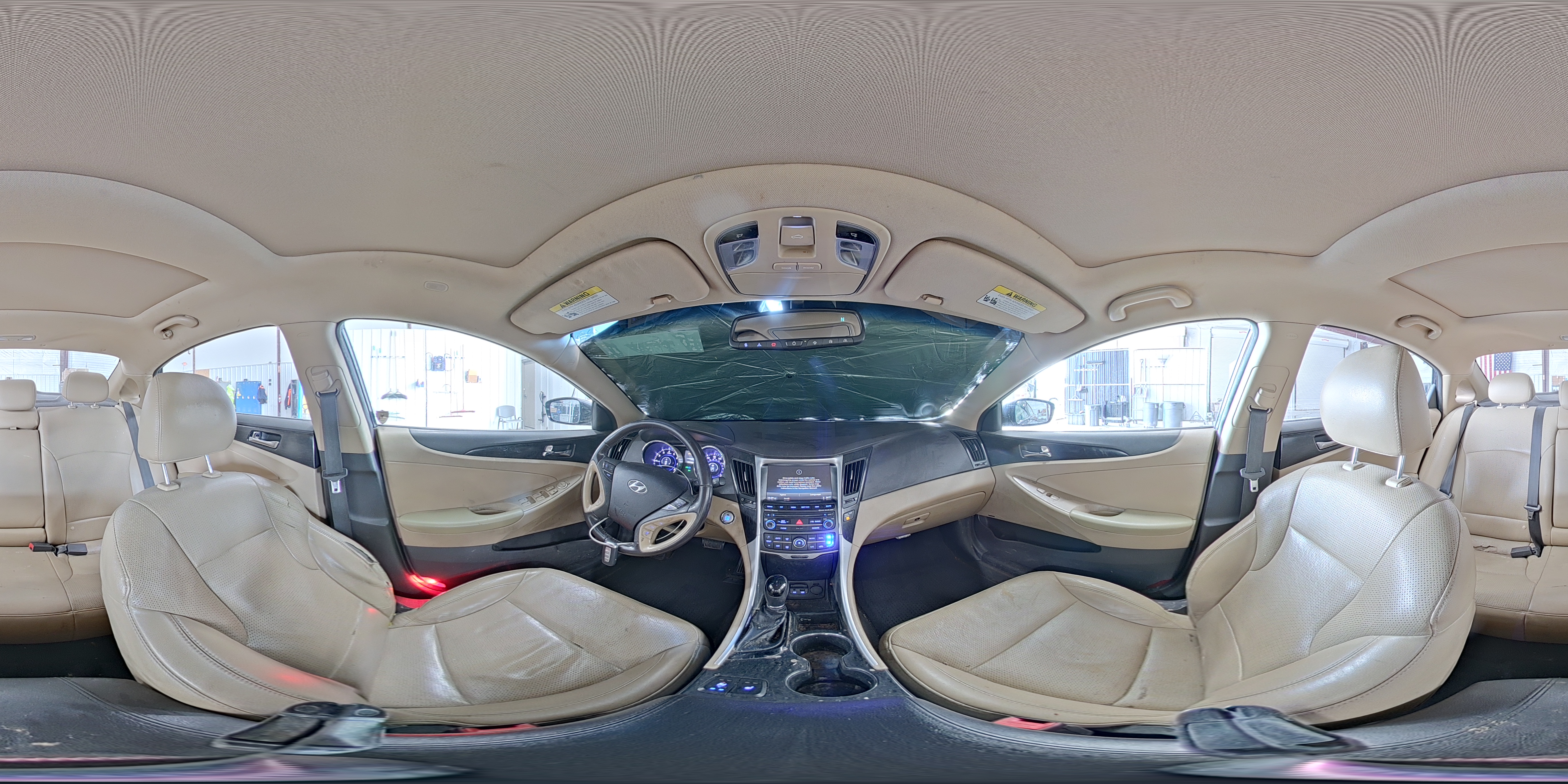 HYUNDAI SONATA 2014 — 14