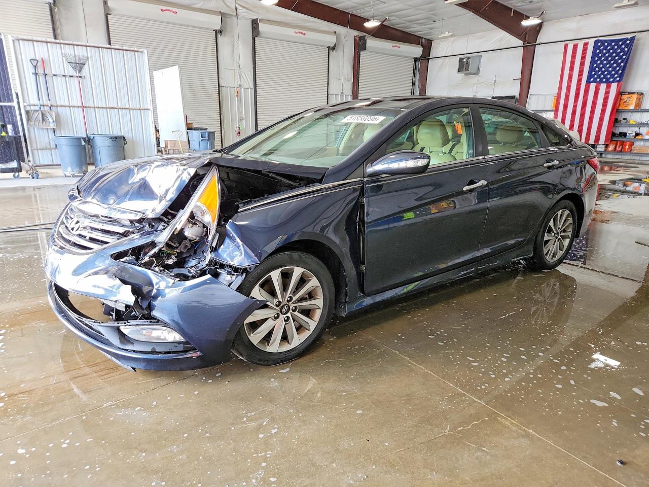HYUNDAI SONATA 2014 — 2