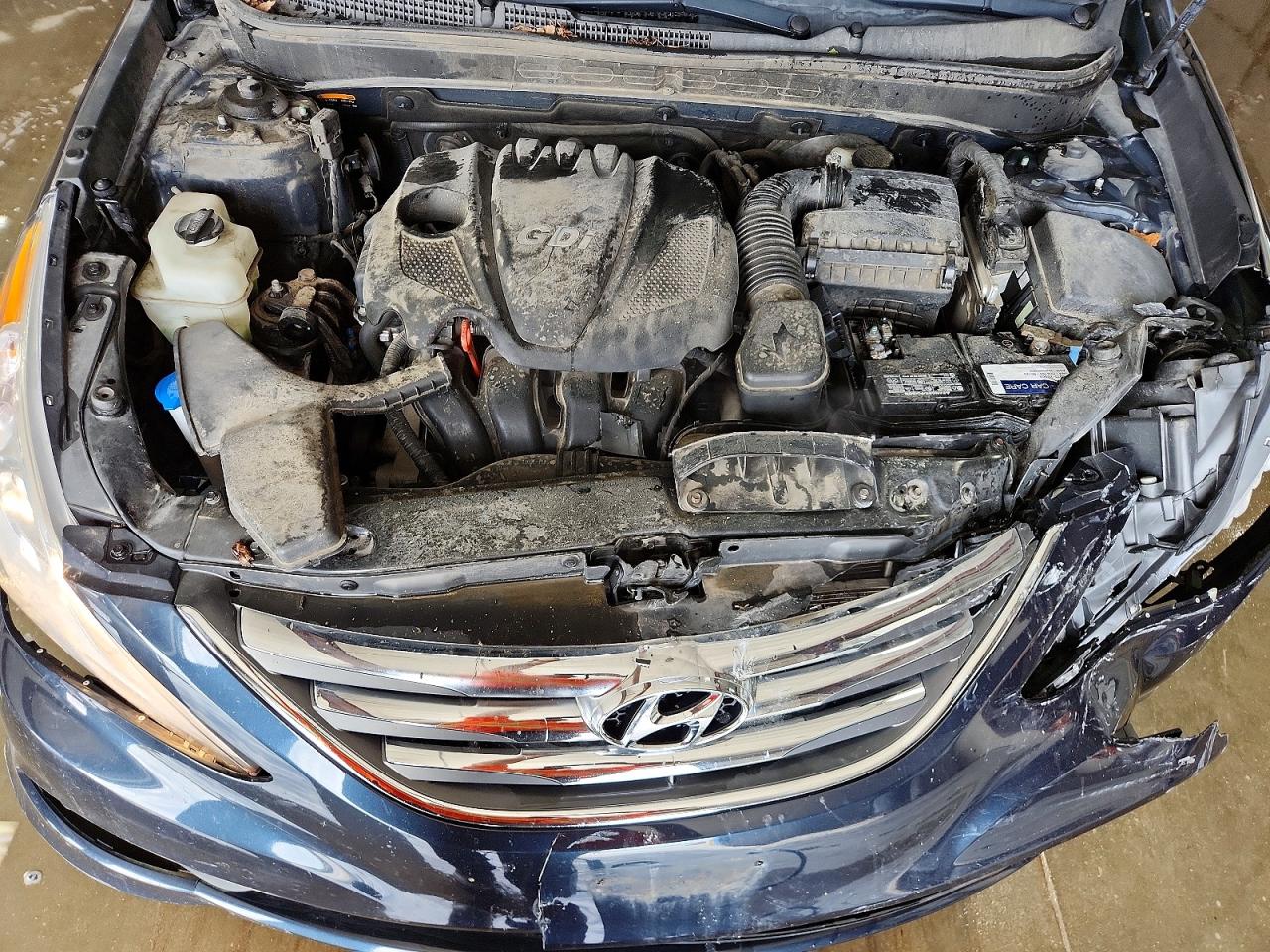 HYUNDAI SONATA 2014 — 12