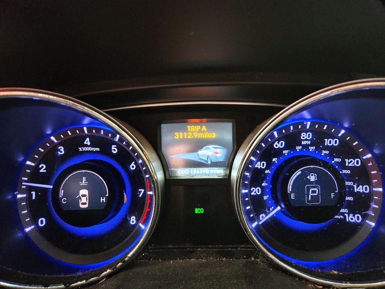 HYUNDAI SONATA 2014 — 10