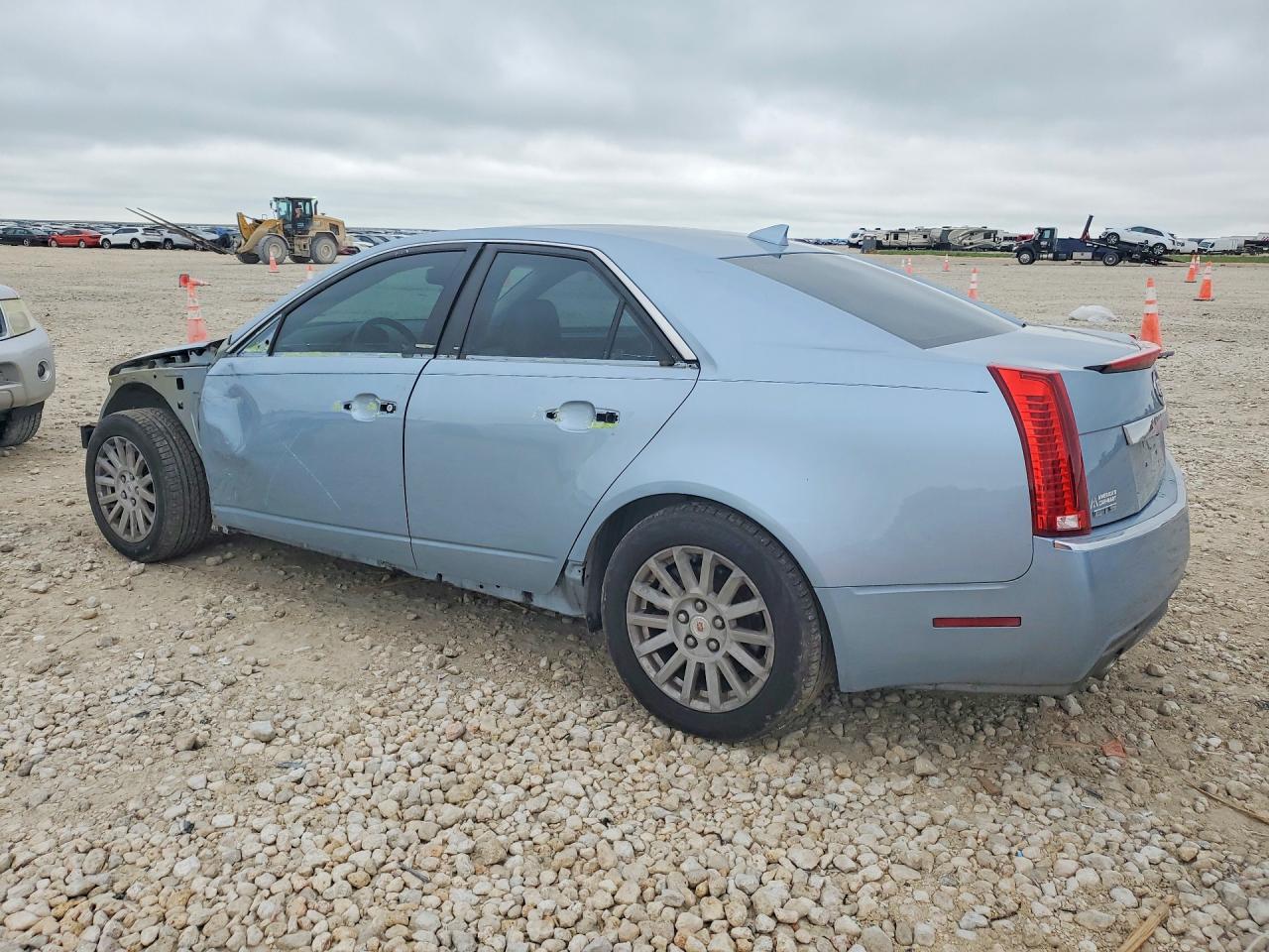 CADILLAC CTS 2013 — 3
