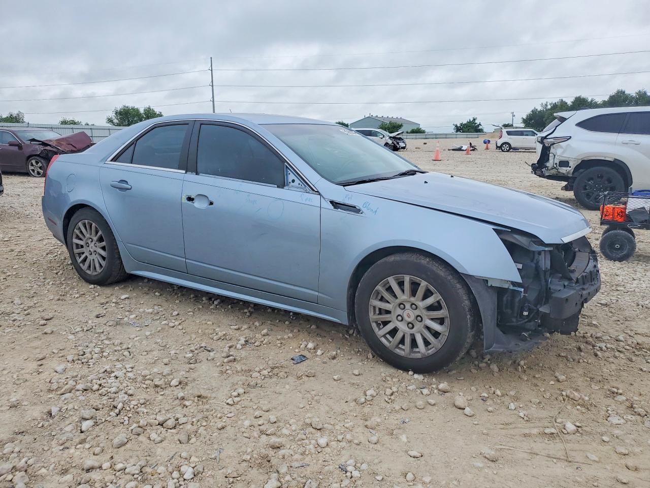 CADILLAC CTS 2013 — 5