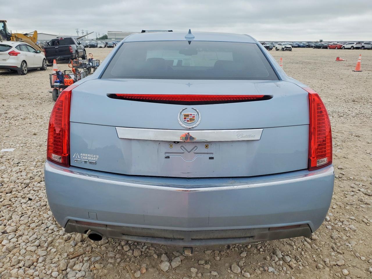 CADILLAC CTS 2013 — 7