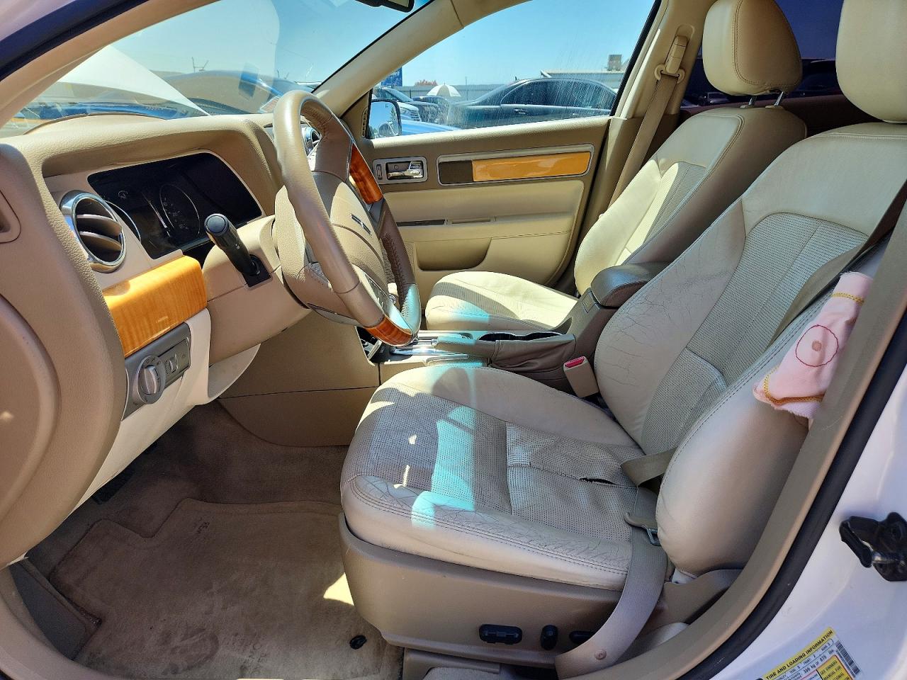 LINCOLN MKZ 2009 — 8