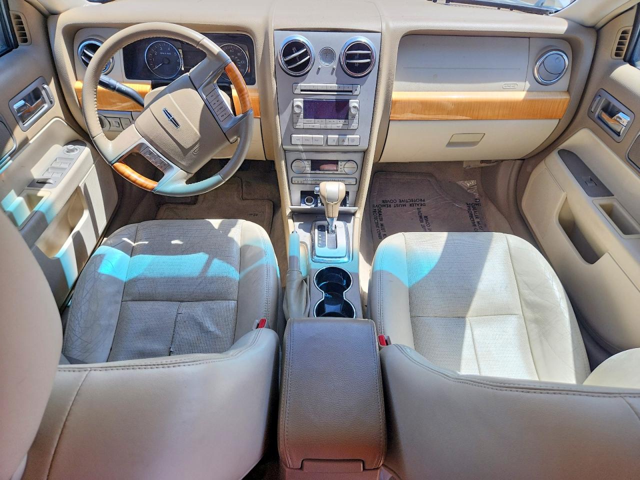 LINCOLN MKZ 2009 — 9