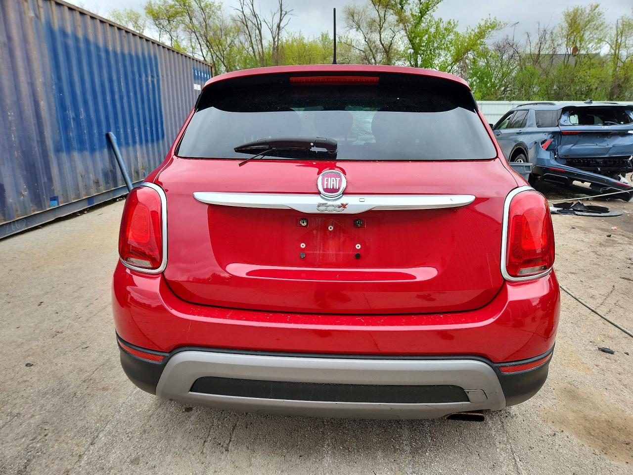 FIAT 500X 2016 — 7
