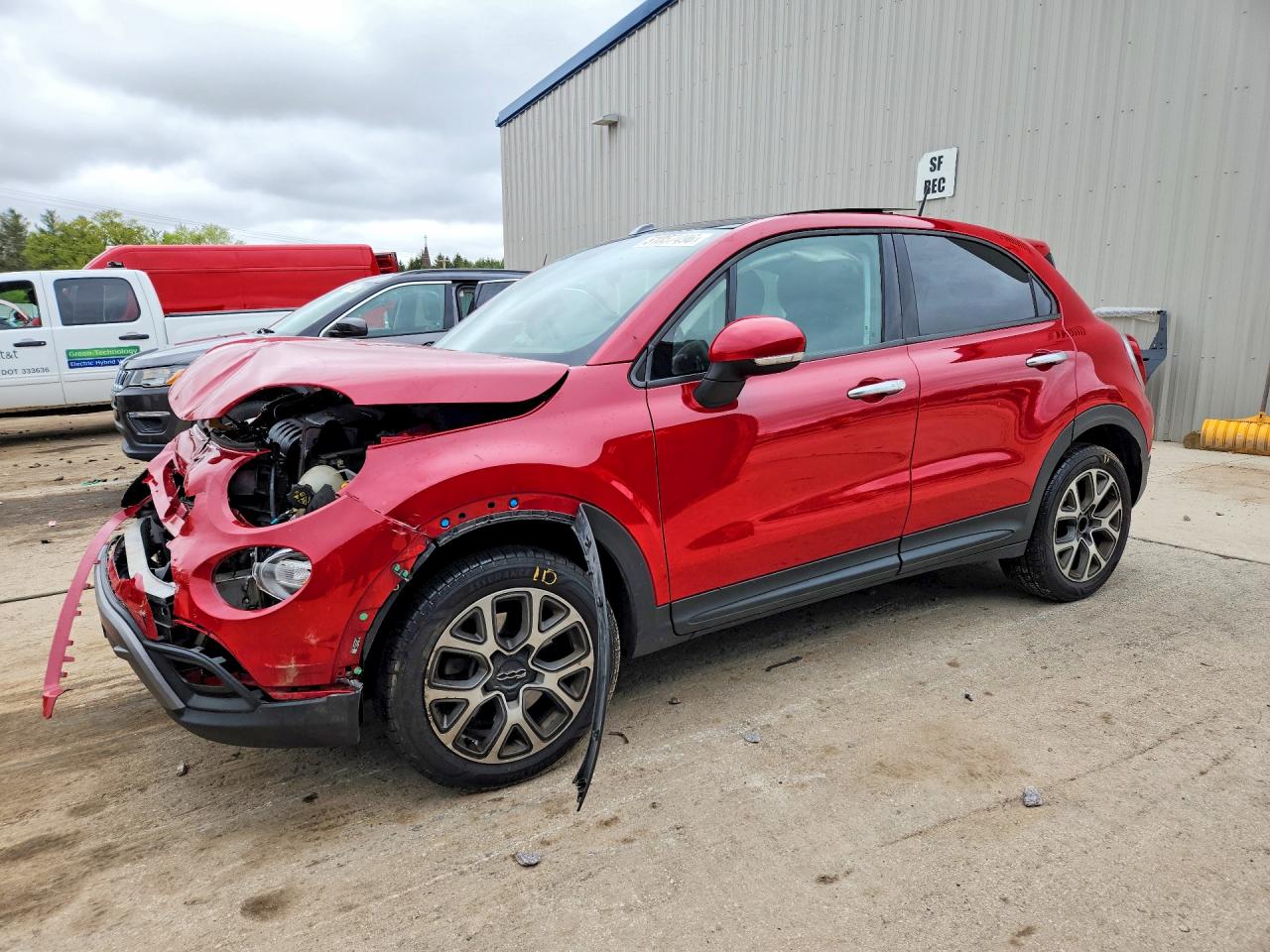 FIAT 500X 2016 — 2