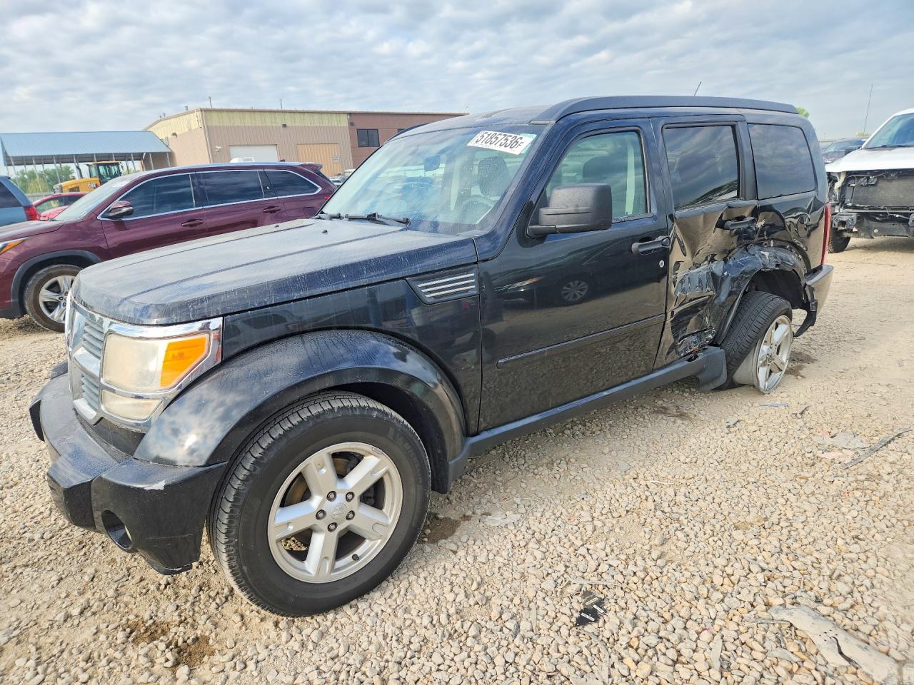 2008 DODGE NITRO SXT