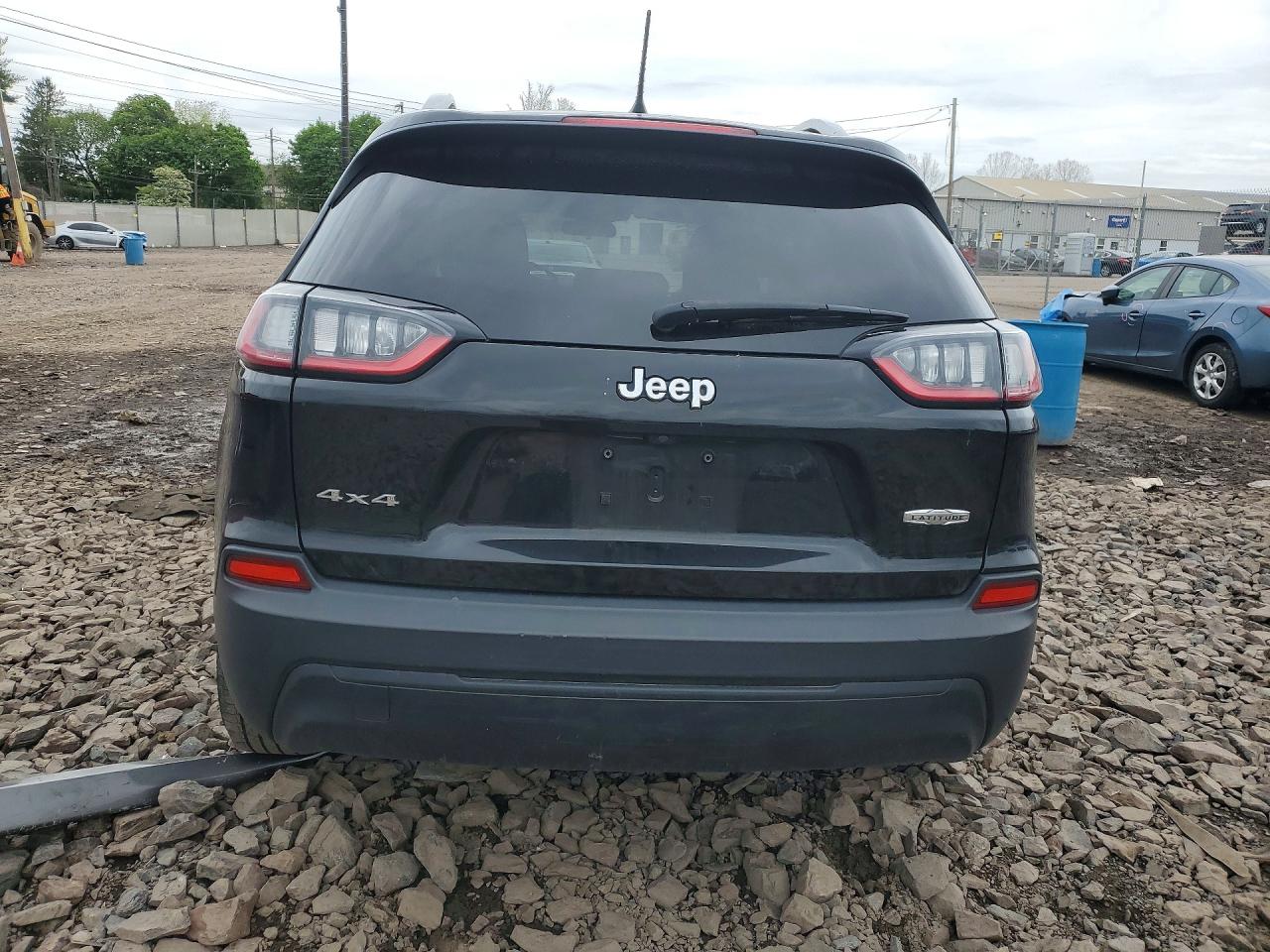 JEEP CHEROKEE 2020 — 7