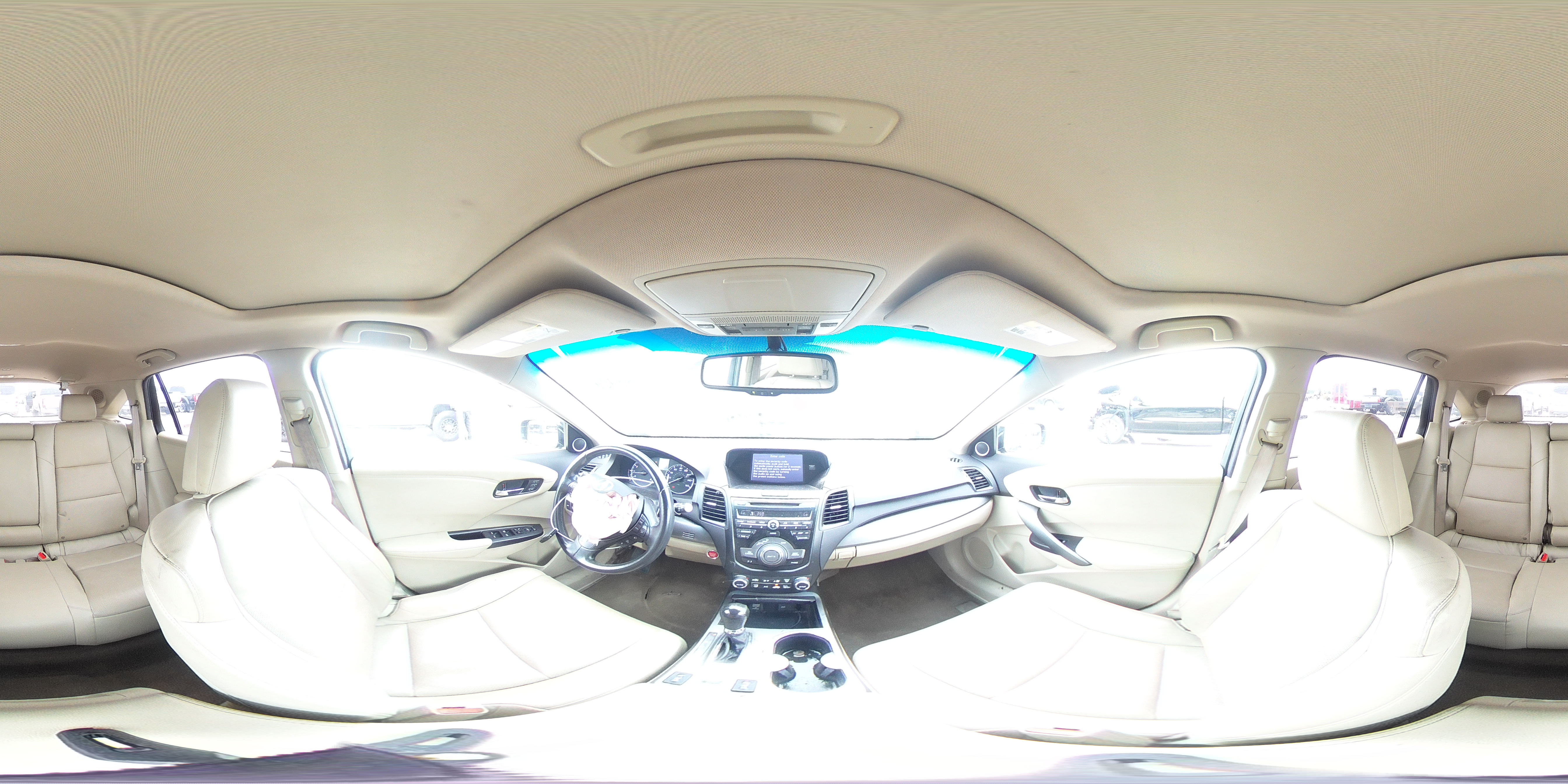 ACURA RDX 2014 — 15