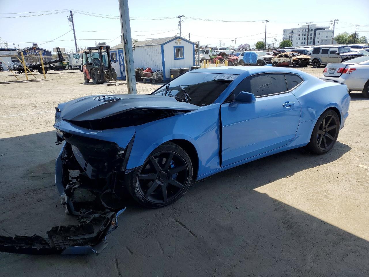 CHEVROLET CAMARO 2021 — 2