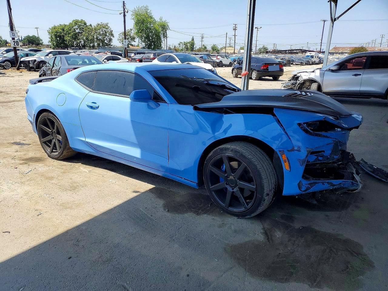 CHEVROLET CAMARO 2021 — 5
