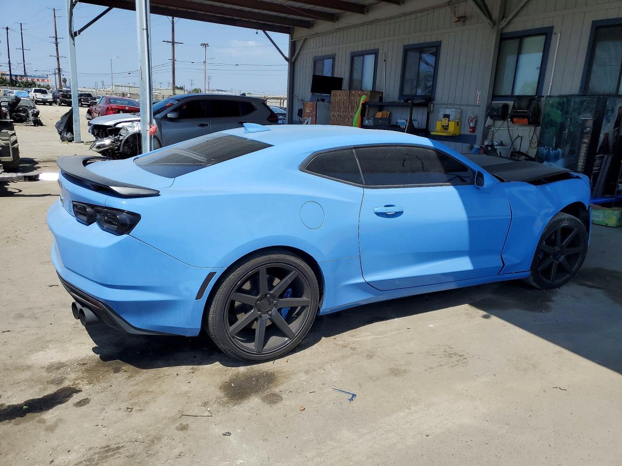 CHEVROLET CAMARO 2021 — 4