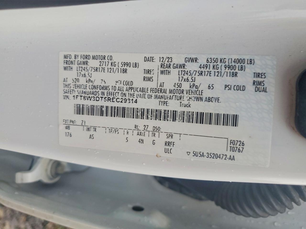 FORD F350 2024 — 13
