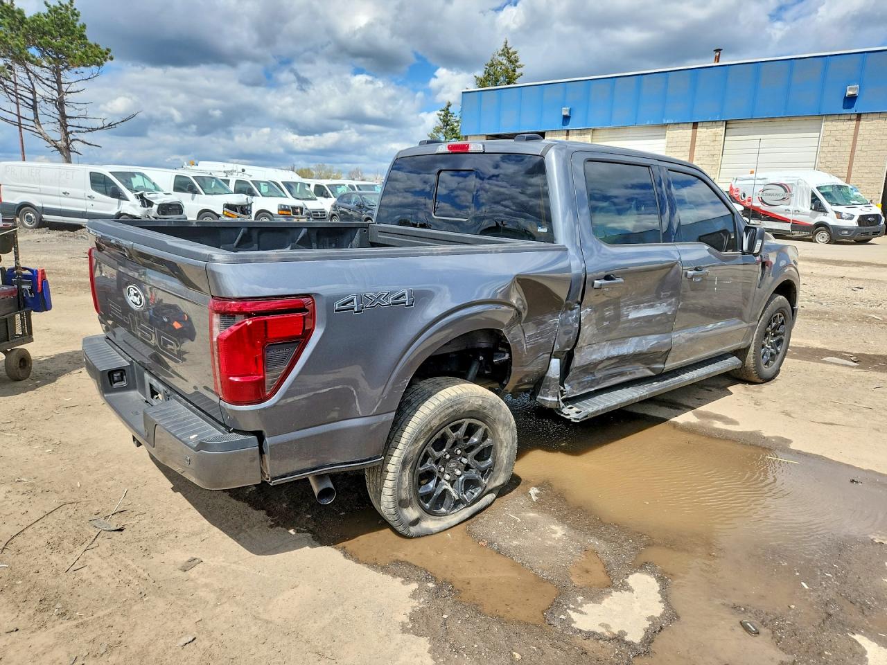 FORD F150 2024 — 4