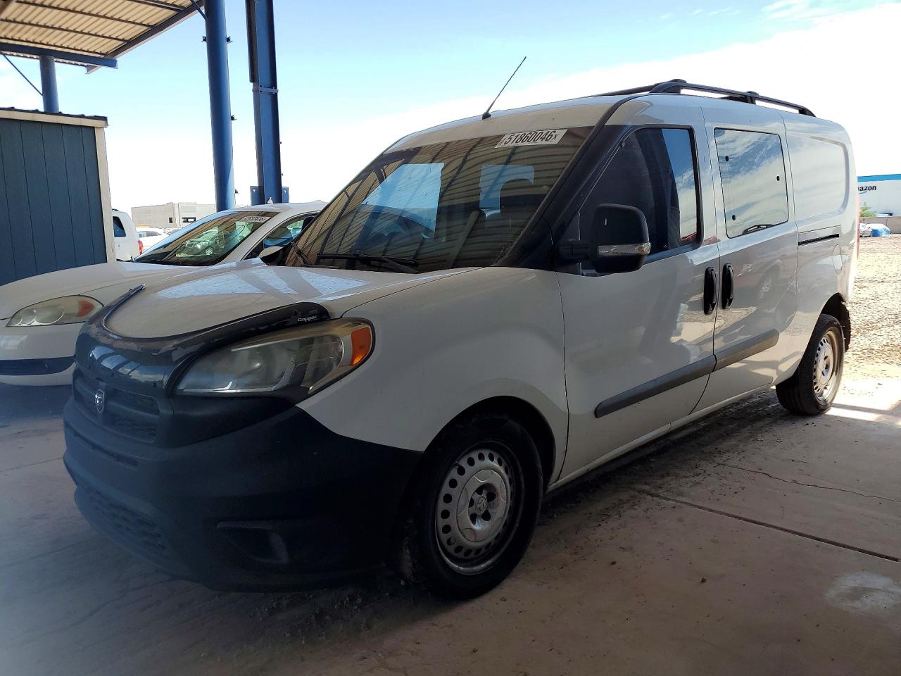 RAM PROMASTER CITY 2017 — 2