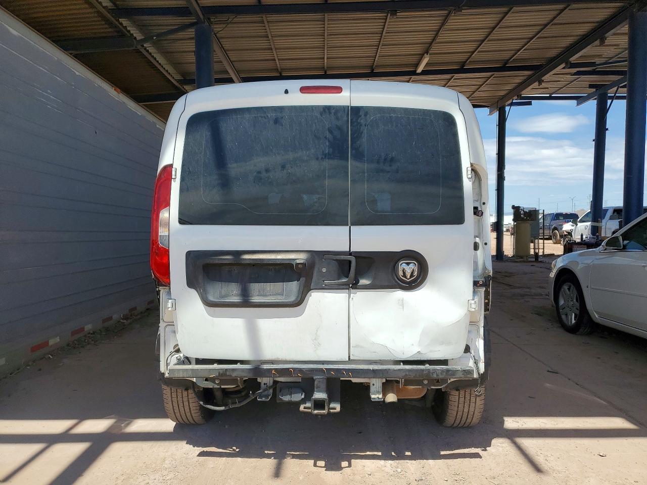 RAM PROMASTER CITY 2017 — 7