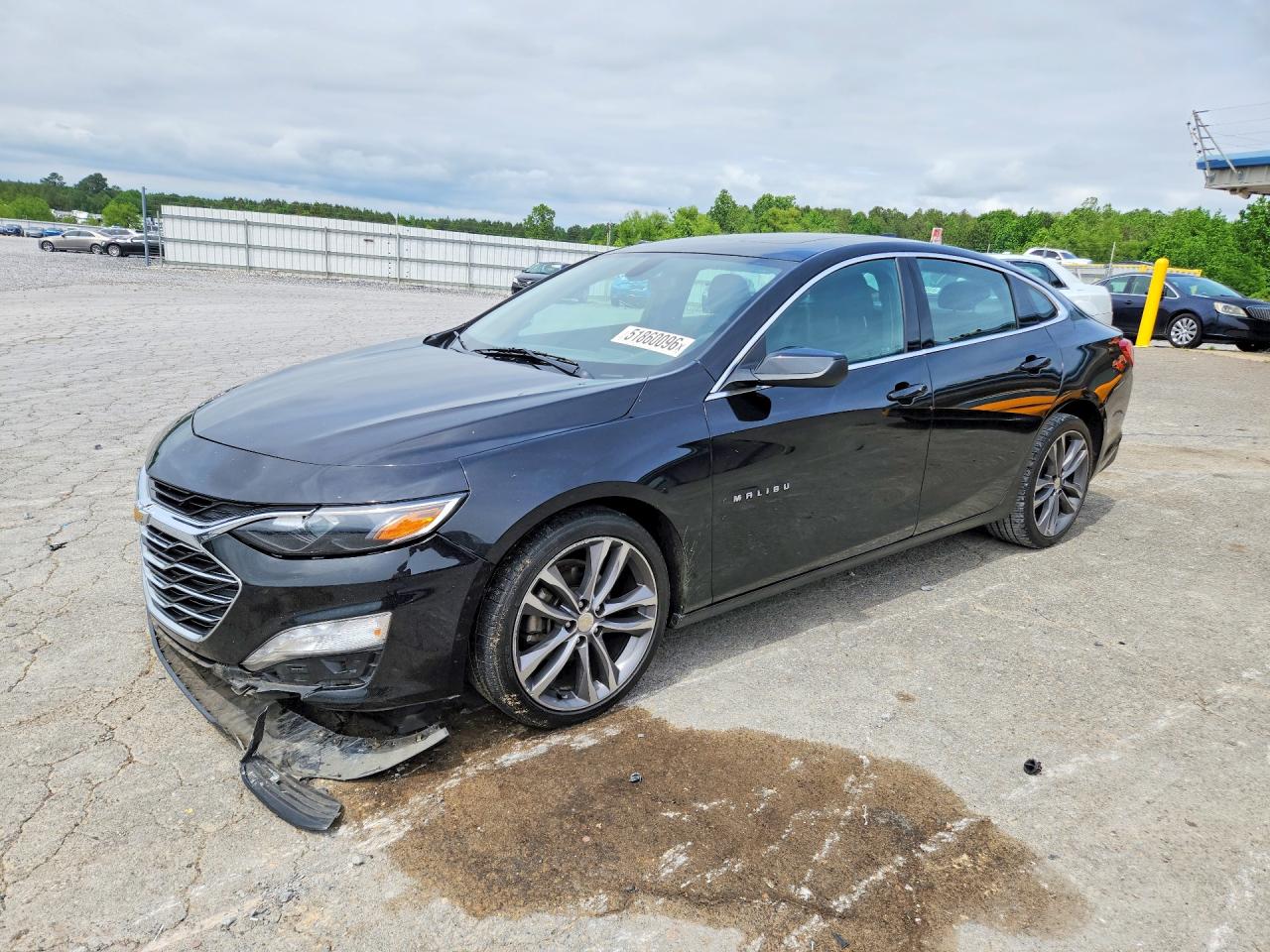 CHEVROLET MALIBU 2021 — 2