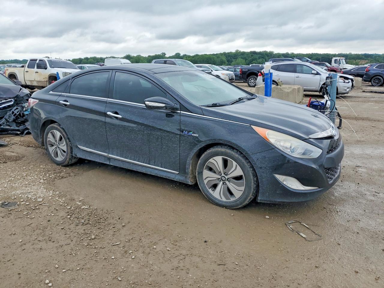 2015 HYUNDAI SONATA HYBRID LIMITED