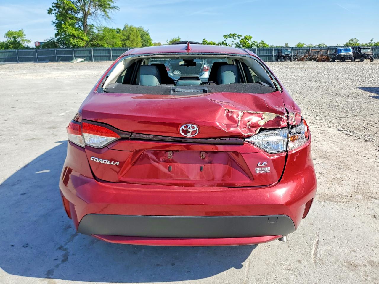 TOYOTA COROLLA 2022 — 7