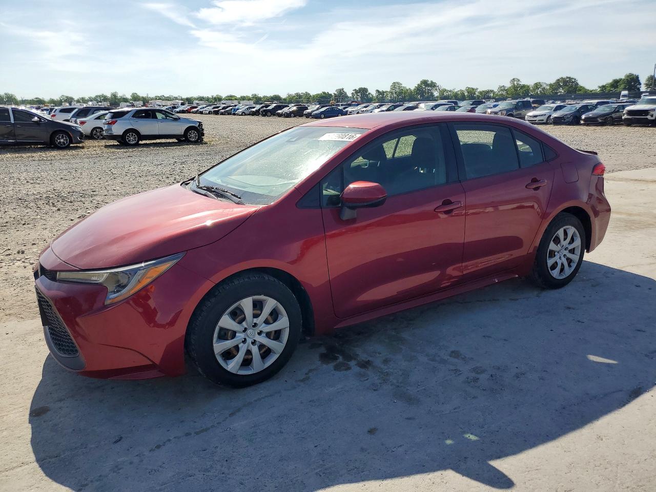 TOYOTA COROLLA 2022 — 2