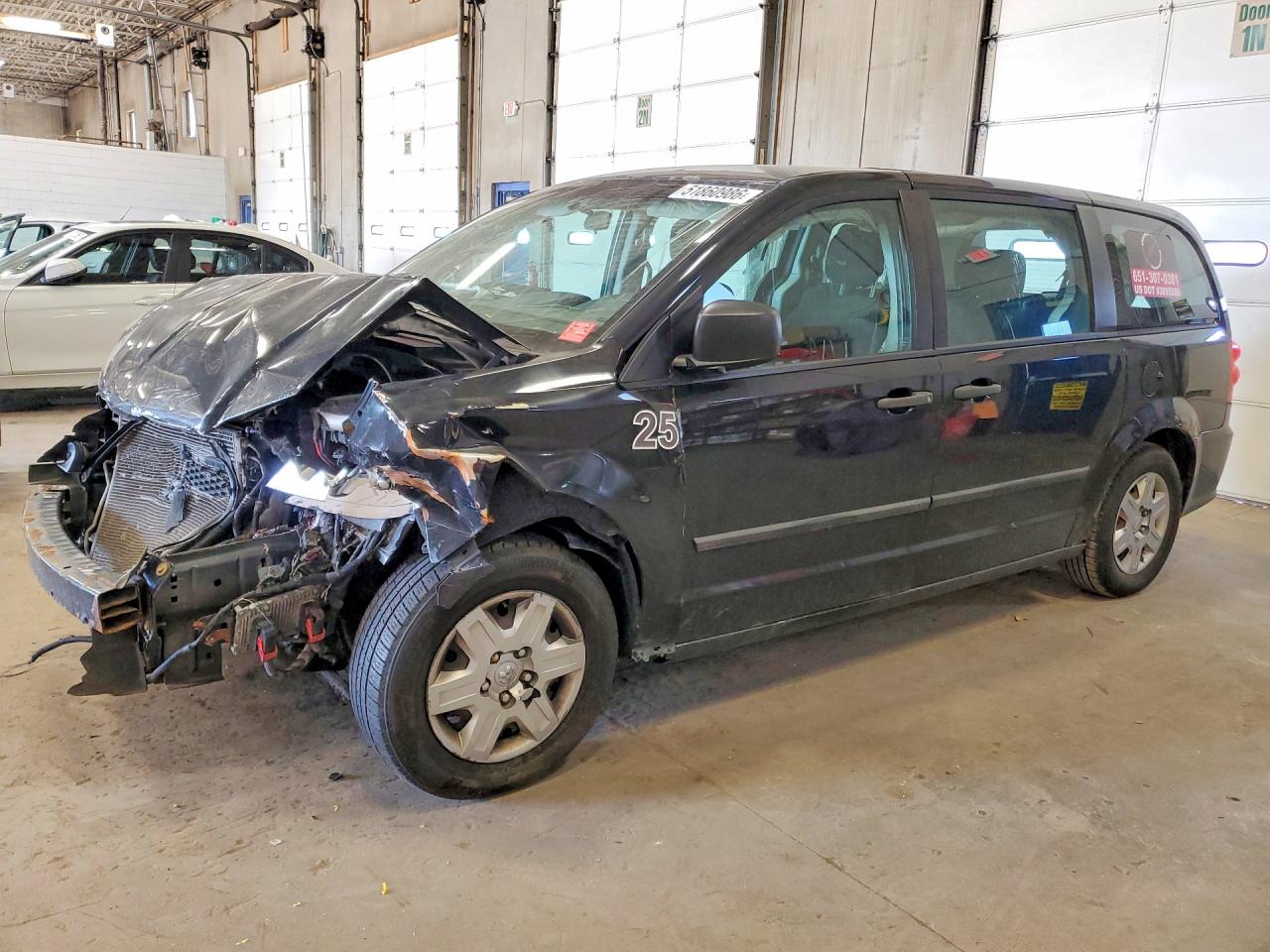 DODGE GRAND CARAVAN 2013 — 2