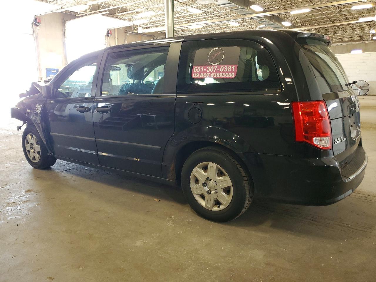 DODGE GRAND CARAVAN 2013 — 3