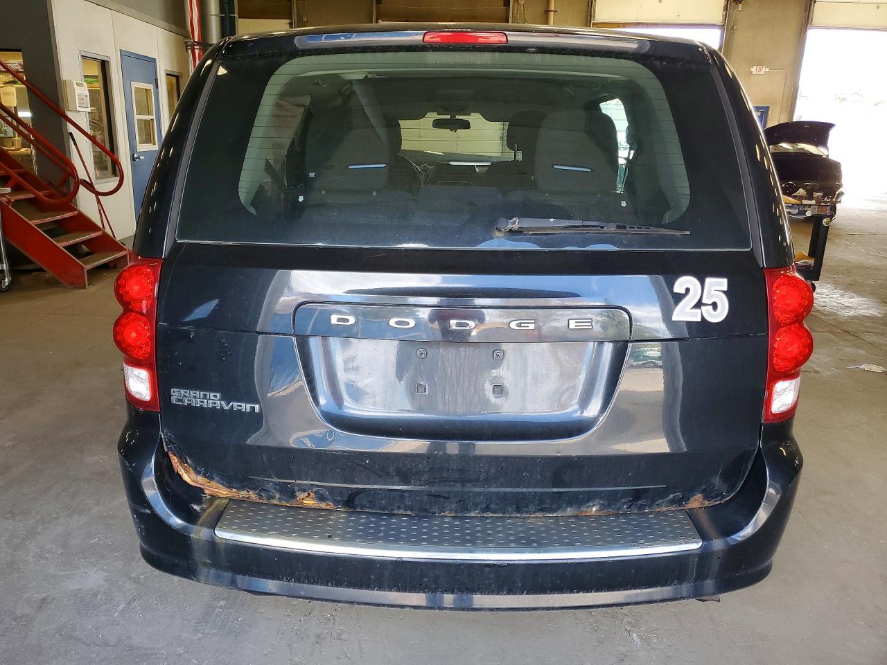 DODGE GRAND CARAVAN 2013 — 7