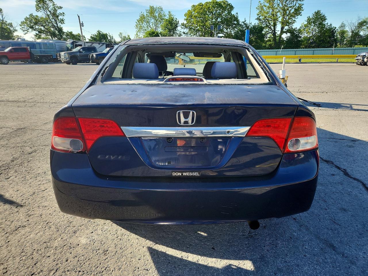 HONDA CIVIC 2009 — 7